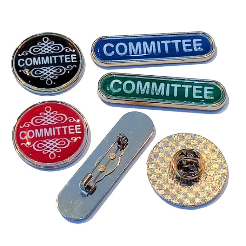 COMMITTEE badge